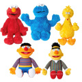 Custom Plush Soft Sesame Street Plush Toy